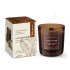 ŚWIECA ZAPACHOWA W SZKLE - ZAPACH SANDALWOOD LUB CEDARWOOD -50804