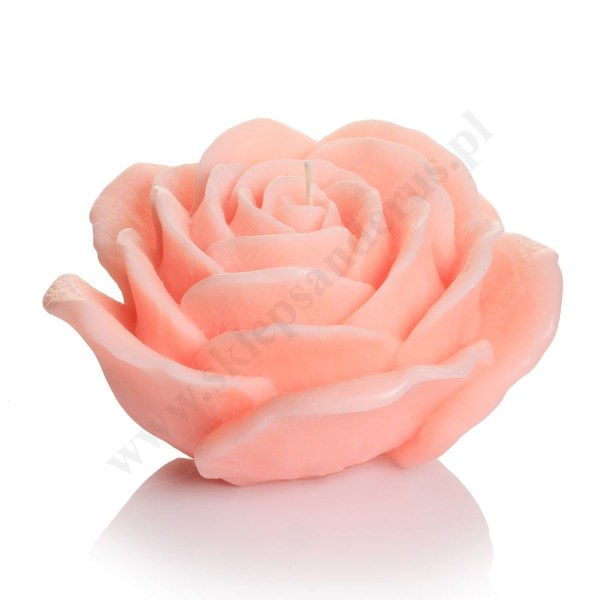 RÓŻA - świeca zapachowa - wys. 6.5 cm - 69137