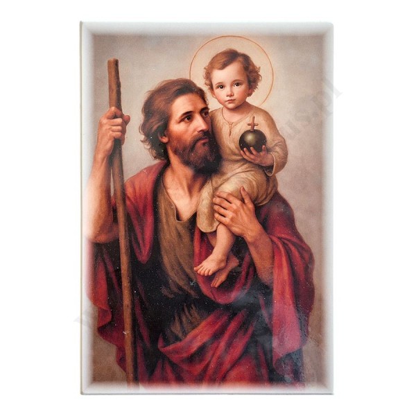 ŚWIĘTY KRZYSZTOF - format 13 x 19 cm - 65299