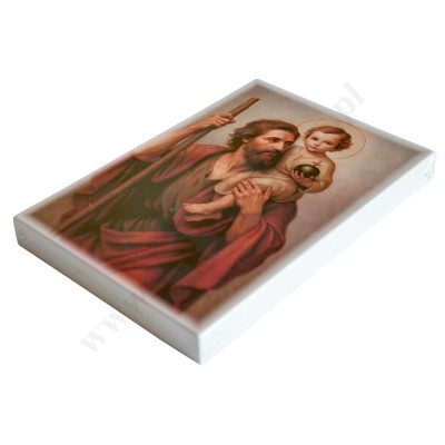 ŚWIĘTY KRZYSZTOF - format 13 x 19 cm - 65299