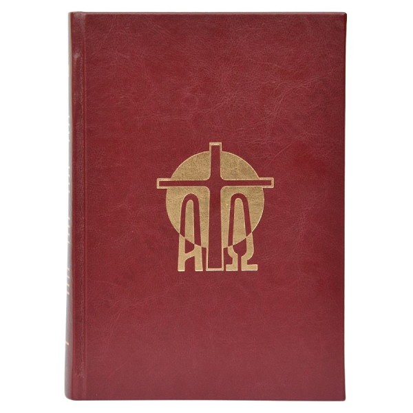MSZAŁ RZYMSKI DLA DIECEZJI POLSKICH - FORMAT B5 - 8706
