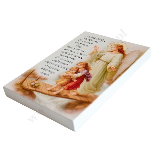 ANIOŁ STRÓŻ - obraz 13 x 19 cm - 10265