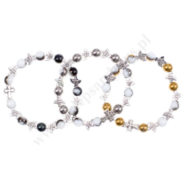 BRANSOLETKA DUCH ŚWIĘTY - mix wzorów - 85702