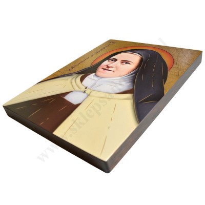 ŚWIĘTA TERESA Z LISIEUX - ikona 29 x 39 cm - 51460