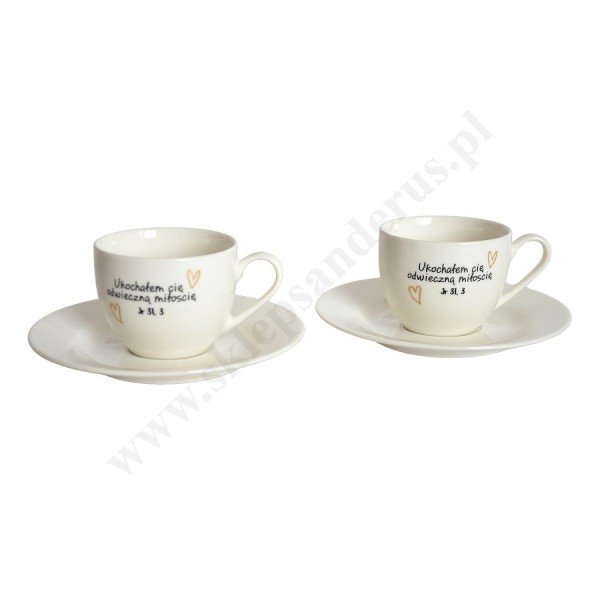 FILIŻANKI ESPRESSO - zestaw - 60446