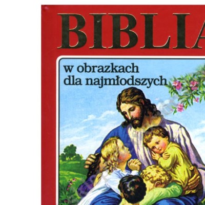 BIBLIA W OBRAZKACH DLA NAJMŁODSZYCH - CZERWONA