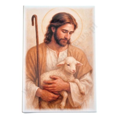 PAN JEZUS DOBRY PASTERZ - format 26 x 43 cm - 65702