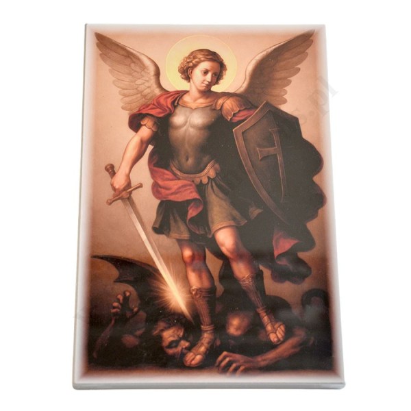 ŚWIĘTY MICHAŁ ARCHANIOŁ - format 26 x 43 cm - 65675
