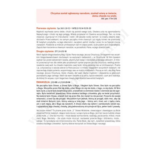 AGENDA BIBLIJNA 2026 - DUŻY FORMAT