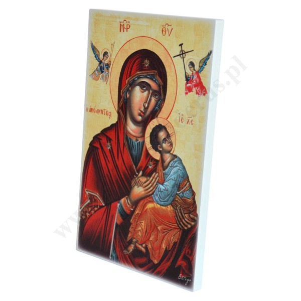 MATKA BOŻA NIEUSTAJĄCEJ POMOCY - obrazek 11 x 17 cm - ESF92746