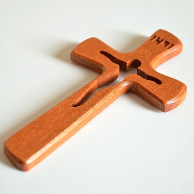 KRZYŻYK DREWNIANY - wys. 15 cm - 69481
