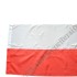 FLAGA BIAŁO-CZERWONA - MATERIAŁOWA 112 cm x 70 cm - 1701