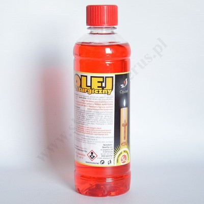 OLEJ PARAFINOWY ZAPACHOWY DO ŚWIEC - 0.5 L - 74729