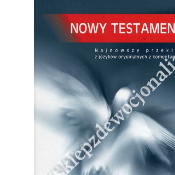 NOWY TESTAMENT - oprawa twarda, format mały