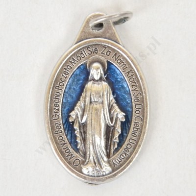 MEDALIK MATKI BOŻEJ NIEPOKALANEJ - wys. 2.5 cm - 47532