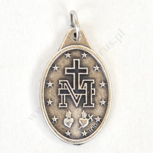 MEDALIK MATKI BOŻEJ NIEPOKALANEJ - wys. 2.5 cm - 47532