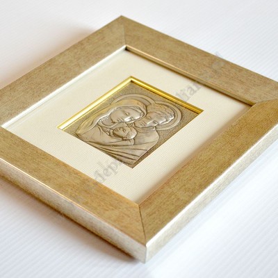 ŚWIĘTA RODZINA - format 16.3 x 17.7 cm - 89365