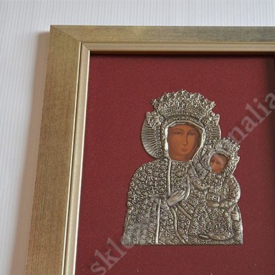 MATKA BOŻA CZĘSTOCHOWSKA - format 25 x 31 cm - 3124