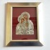 ŚWIĘTA RODZINA - ikona w ramce za szkłem 25.2 x 31.2 cm - 3129