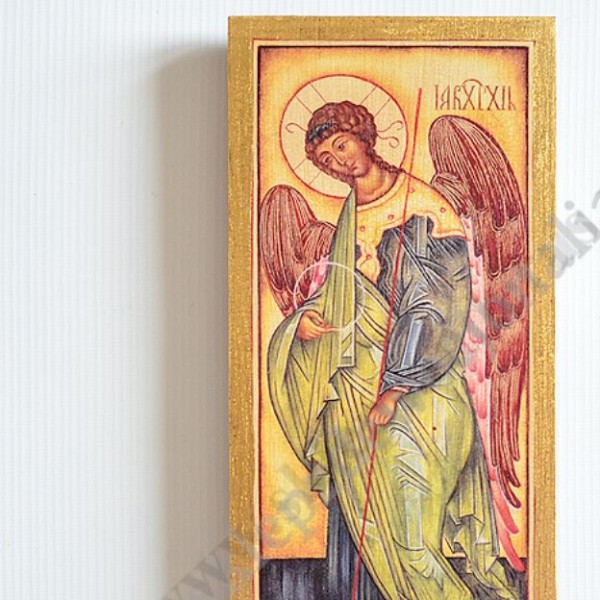 ŚWIĘTY ARCHANIOŁ GABRIEL - ikona 12 x 28 cm - 82225