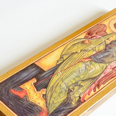 ŚWIĘTY ARCHANIOŁ GABRIEL - ikona 12 x 28 cm - 82225