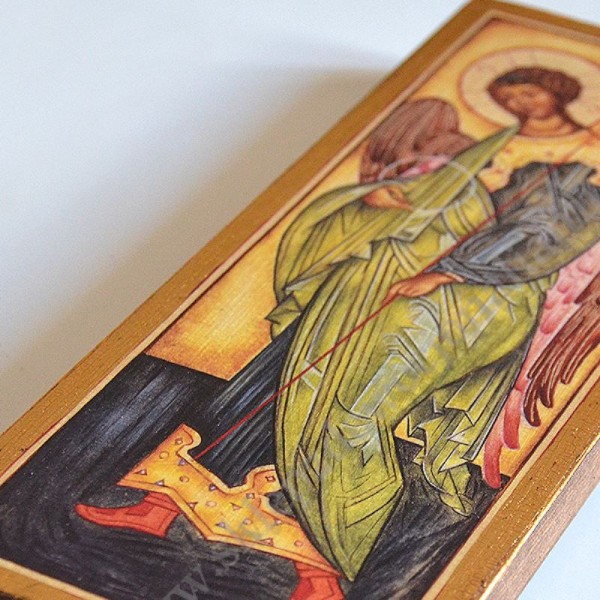 ARCHANIOŁ GABRIEL - ikona 9 x 22 cm - 87665