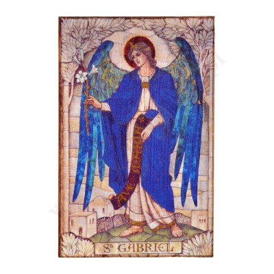 ŚW. GABRIEL ARCHANIOŁ - ikona 11 x 17 cm - 21567
