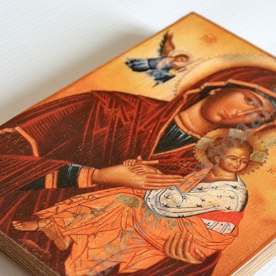 MATKA BOŻA NIEUSTAJĄCEJ POMOCY - ikona 13 x 17 cm - 82205