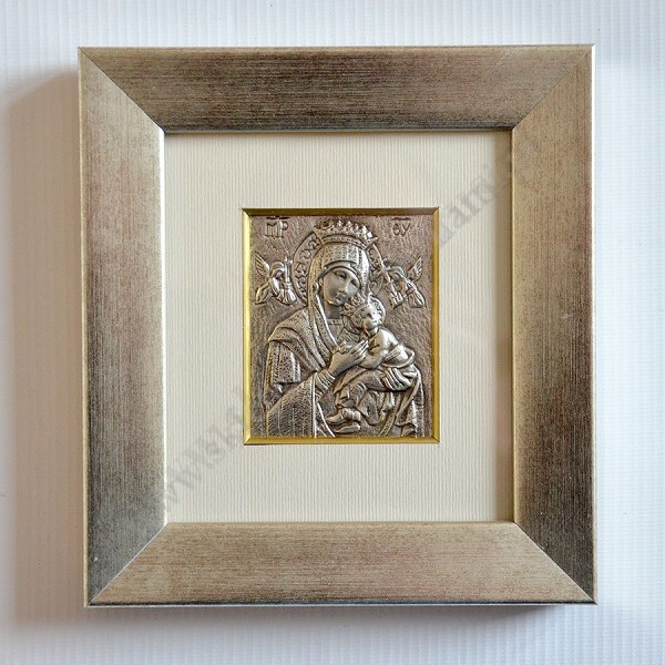 MATKA BOŻA NIEUSTAJĄCEJ POMOCY - format 16.3 x 17.7 cm - 89366