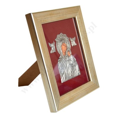 MATKA BOŻA NIEUSTAJĄCEJ POMOCY - metaloplastyka 18.2 x 22.5 cm - 50799