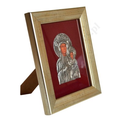 MATKA BOŻA CZĘSTOCHOWSKA - format 18.4 x 22.5 cm - 50820