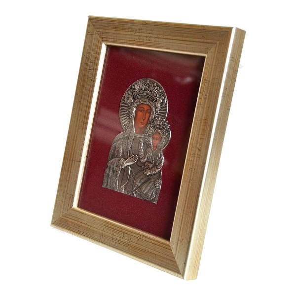 MATKA BOŻA CZĘSTOCHOWSKA - format 18.4 x 22.5 cm - 50820