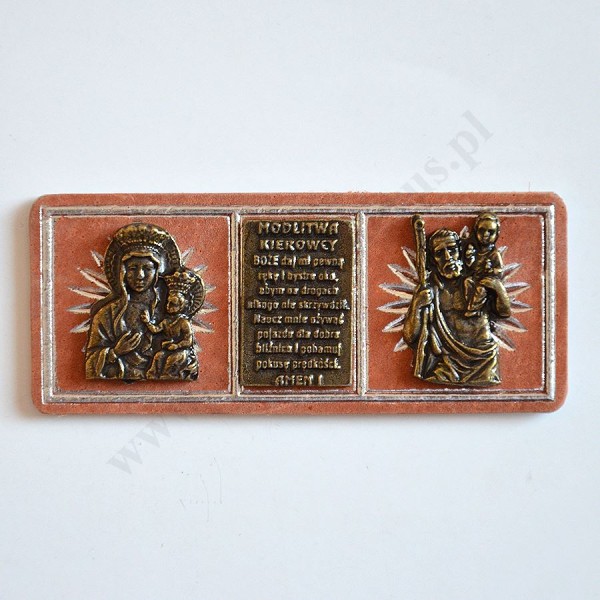 MODLITWA KIEROWCY PRZYLEPIEC - 74098