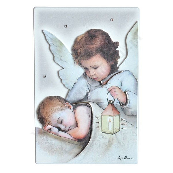 ANIOŁ STRÓŻ - obrazek 10 x 15 cm - ES0532114
