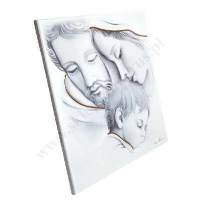 ŚWIĘTA RODZINA - obrazek 30 x 30 cm - ES0518381D