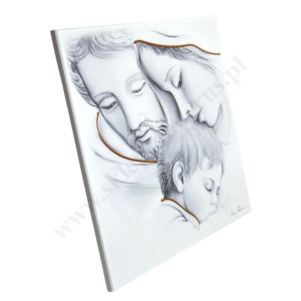 ŚWIĘTA RODZINA - obrazek 30 x 30 cm - ES0518381D