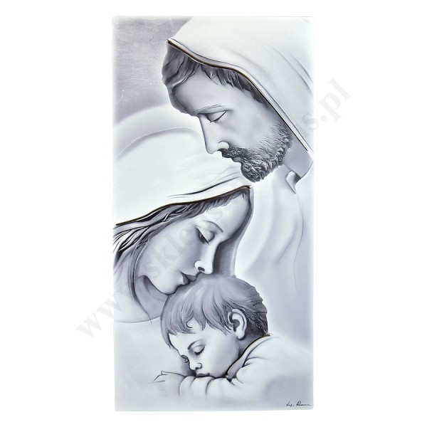 ŚWIĘTA RODZINA - obrazek 24.2 x 47.5 cm - ES051932181