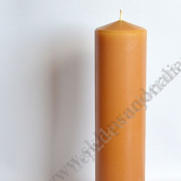 ŚWIECA PARAFINOWO-WOSKOWA - wys. 25 cm - 50917