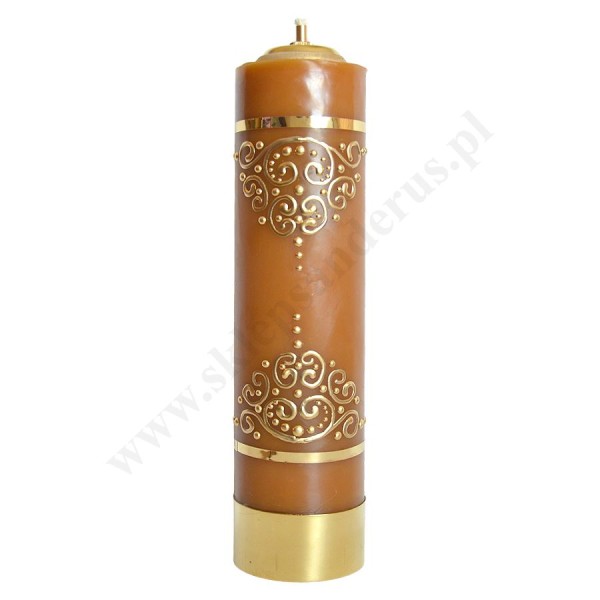 ŚWIECA OŁTARZOWA OLEJOWA - wys. 30 cm - 84658 ŚWIECA OŁTARZOWA OLEJOWA - wys. 30 cm - 84658