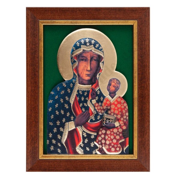 MATKA BOŻA CZĘSTOCHOWSKA - 21.5 x 28 cm - 79997