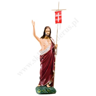 CHRYSTUS ZMARTWYCHWSTAŁY - figura - 65 cm - 225K - 3538