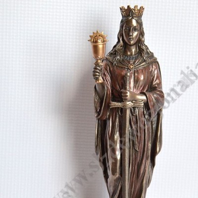 ŚWIĘTA BARBARA - wys. 21 cm - 85441