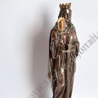 ŚWIĘTA BARBARA - wys. 21 cm - 85441