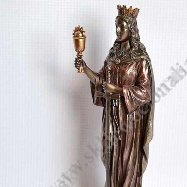 ŚWIĘTA BARBARA - wys. 21 cm - 85441