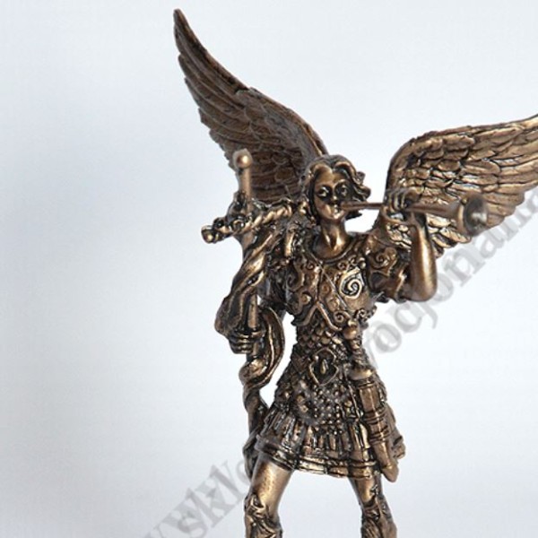 ARCHANIOŁ GABRIEL - figurka wys. 9 cm - 11196