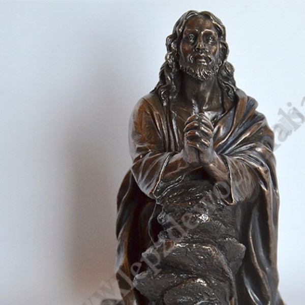 JEZUS MODLĄCY SIĘ W OGRÓJCU - wys. 18.5 cm  - 30055