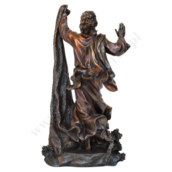 JEZUS NA ŁODZI - wys. 23.5 cm - 11793