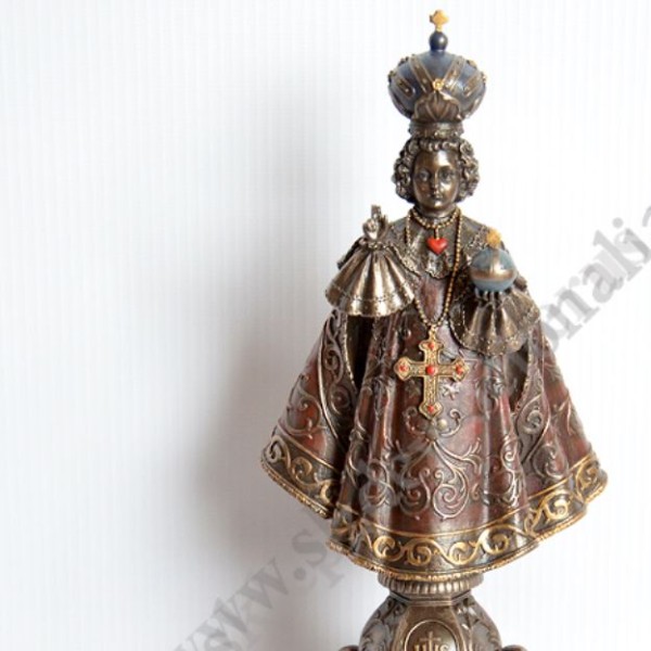 DZIECIĄTKO PRASKIE - figura wys. 23.5 cm - 84770