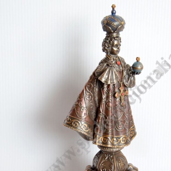 DZIECIĄTKO PRASKIE - figura wys. 23.5 cm - 84770