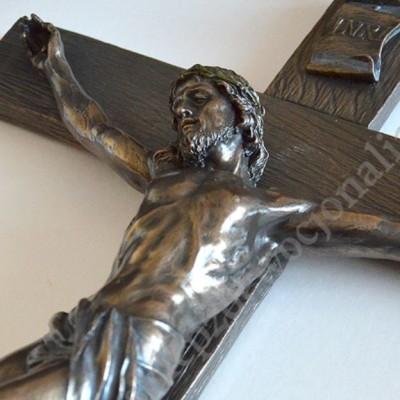 KRZYŻ NA ŚCIANĘ - wys. 41 cm - 87146